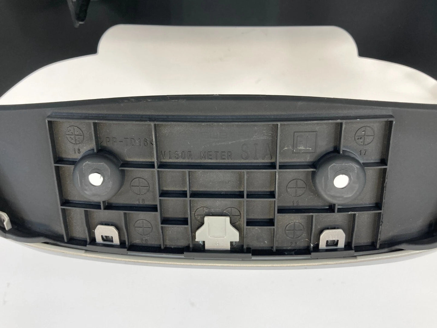 2017-2023 SUBARU IMPREZA INTRUMENT CLUSTER SPEEDOMETER COVER BEZEL C15010171 OEM