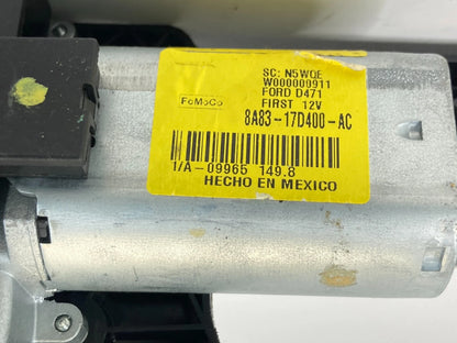 2009-2012 FORD FLEX REAR WIPER MOTOR W/ THIRD BRAKE LIGHT 8A83-17D400-AC OEM