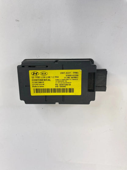 2013-2015 HYUNDAI ELANTRA GT TPMS TIRE PRESSURE MONITOR MODULE 95800-A5200 OEM