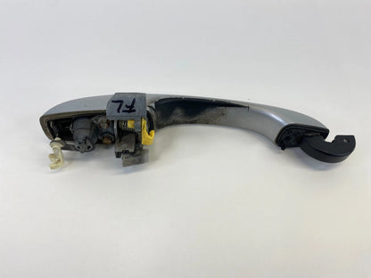 2007-2017 JEEP PATRIOT FRONT LEFT DRIVER EXTERIOR OUTER DOOR HANDLE SILVER OEM