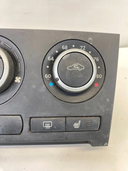 2007-2011 SAAB 9-3 SEDAN AUTOMATIC CLIMATE CONTROL W/ HEATED SEATS 12772894 OEM