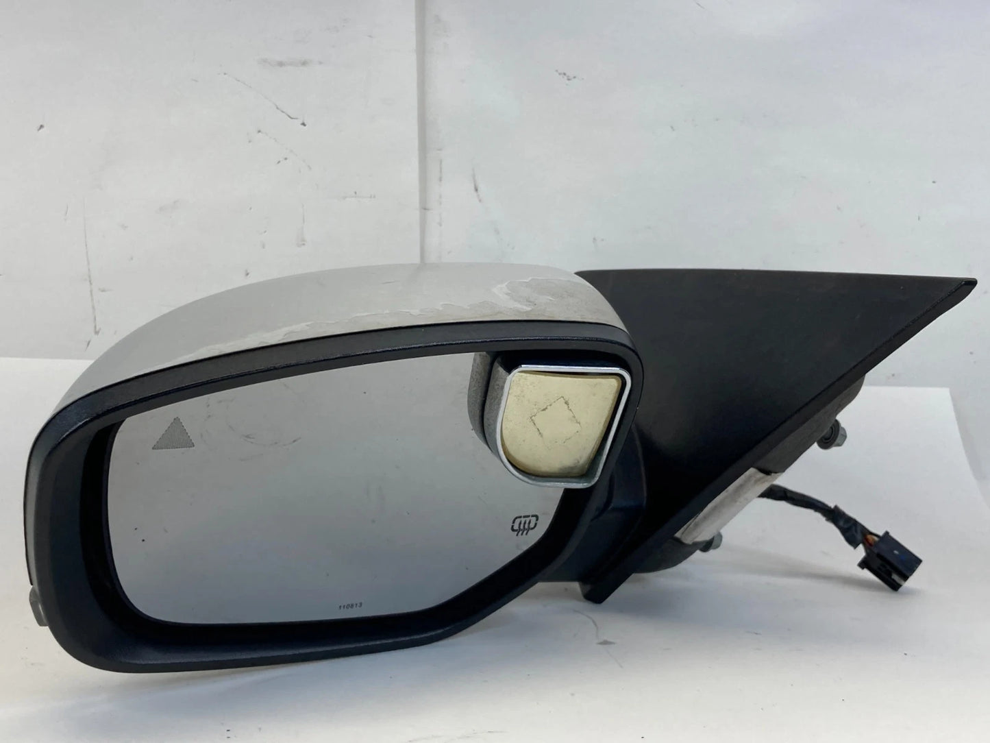 2013-2015 DODGE DART LEFT DRIVER SIDE VIEW POWER MIRROR HEATED W/ TURN SIGNAL