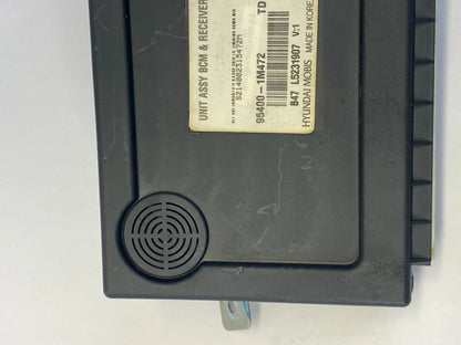 2010-2013 KIA FORTE 2.0L L4 BODY CONTROL MODULE BCM COMPUTER UNIT 954001M472 OEM