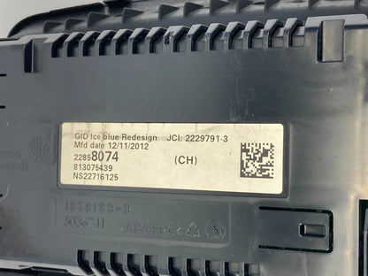 11 12 13 14 15 16 CHEVROLET CRUZE RADIO DASH INFO DISPLAY SCREEN 22858074 OEM
