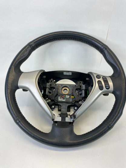 2007 2008 HONDA FIT SPORT STEERING WHEEL W/ CRUISE CONTROL & PADDLE SHIFTER OEM