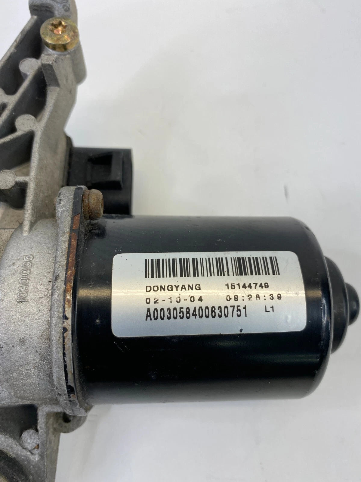 2004 2005 PONTIAC GRAND AM FRONT WINDSHIELD WIPER MOTOR ASSEMBLY 15144749 OEM