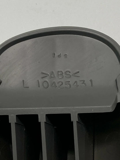2001-2005 PONTIAC AZTEK A/C LEFT DRIVER SIDE DASH UPPER OUTER AIR VENT DEFLECTOR