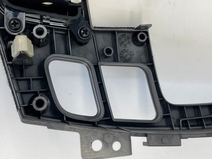 2009 2010 Hyundai Sonata Center Dash Radio Bezel W/ Air Vent Grille Duct OEM