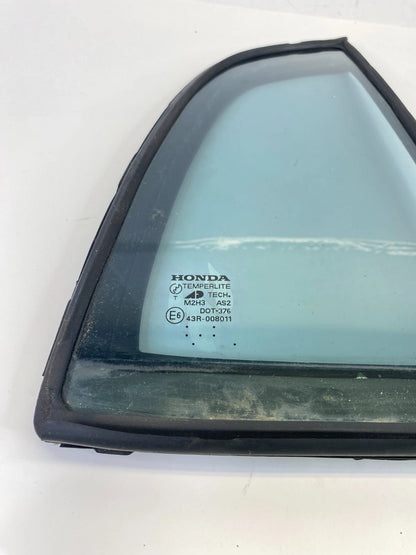 2004-2008 Acura TL Rear Right Side Door Window Quarter Glass 73441-SEP OEM