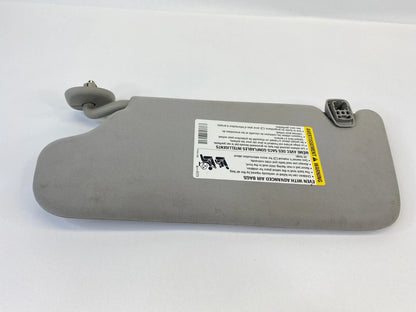2006-2016 CHEVROLET IMPALA ROOF RIGHT PASSENGER SUNVISOR SUN VISOR SHADE OEM