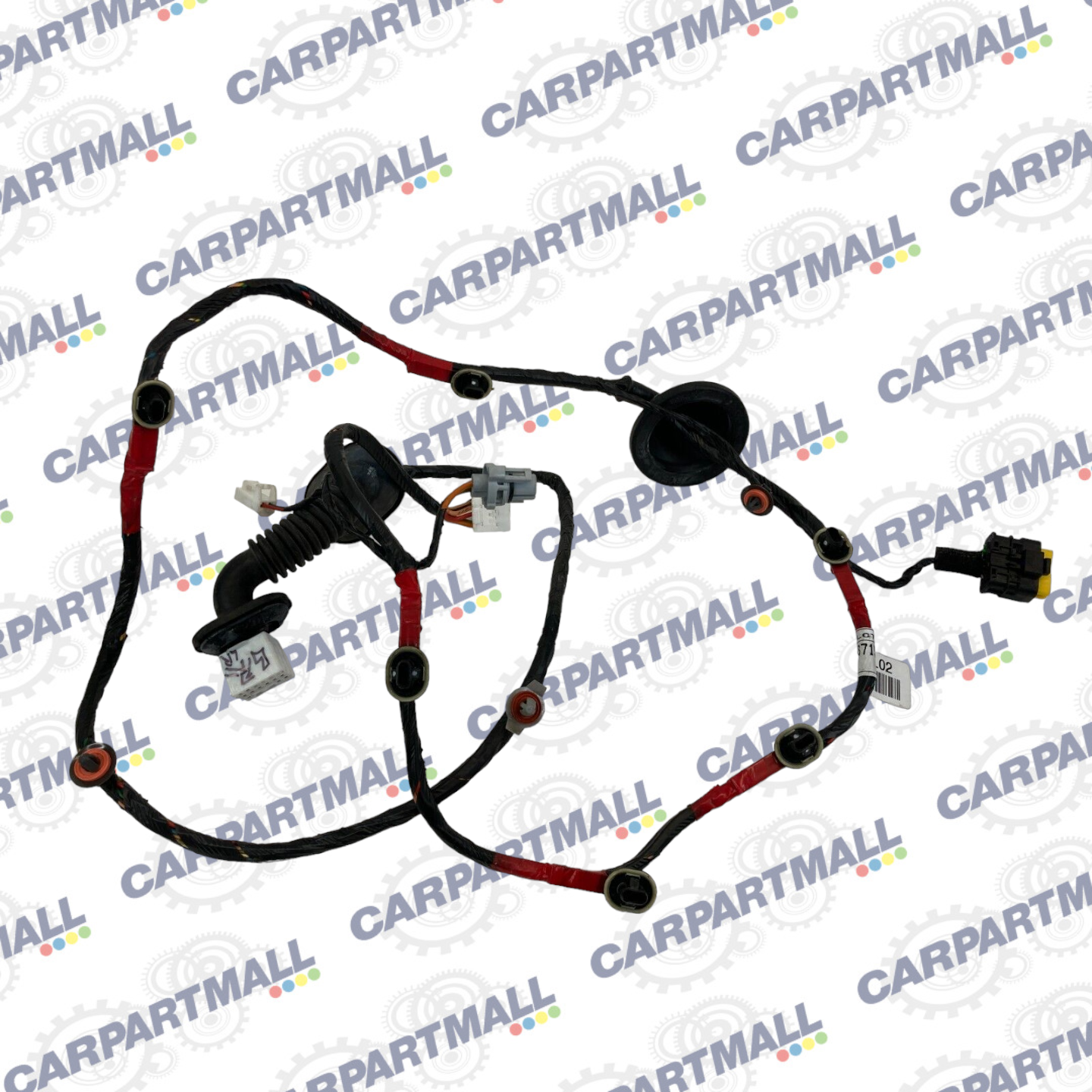 2007-2010 Hyundai Elantra Rear Left Door Wiring Harness Wire Cable 91650-2H020