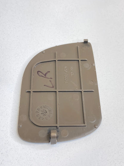 2003-2007 HONDA ACCORD REAR LEFT DOOR HANDLE SCREW CAP COVER BROWN OEM FACTORY
