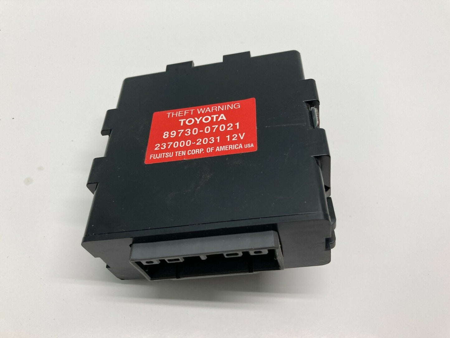 00-04 Toyota Avalon 3.0L Anti-Theft Warning Locking Control Module 89730-07021