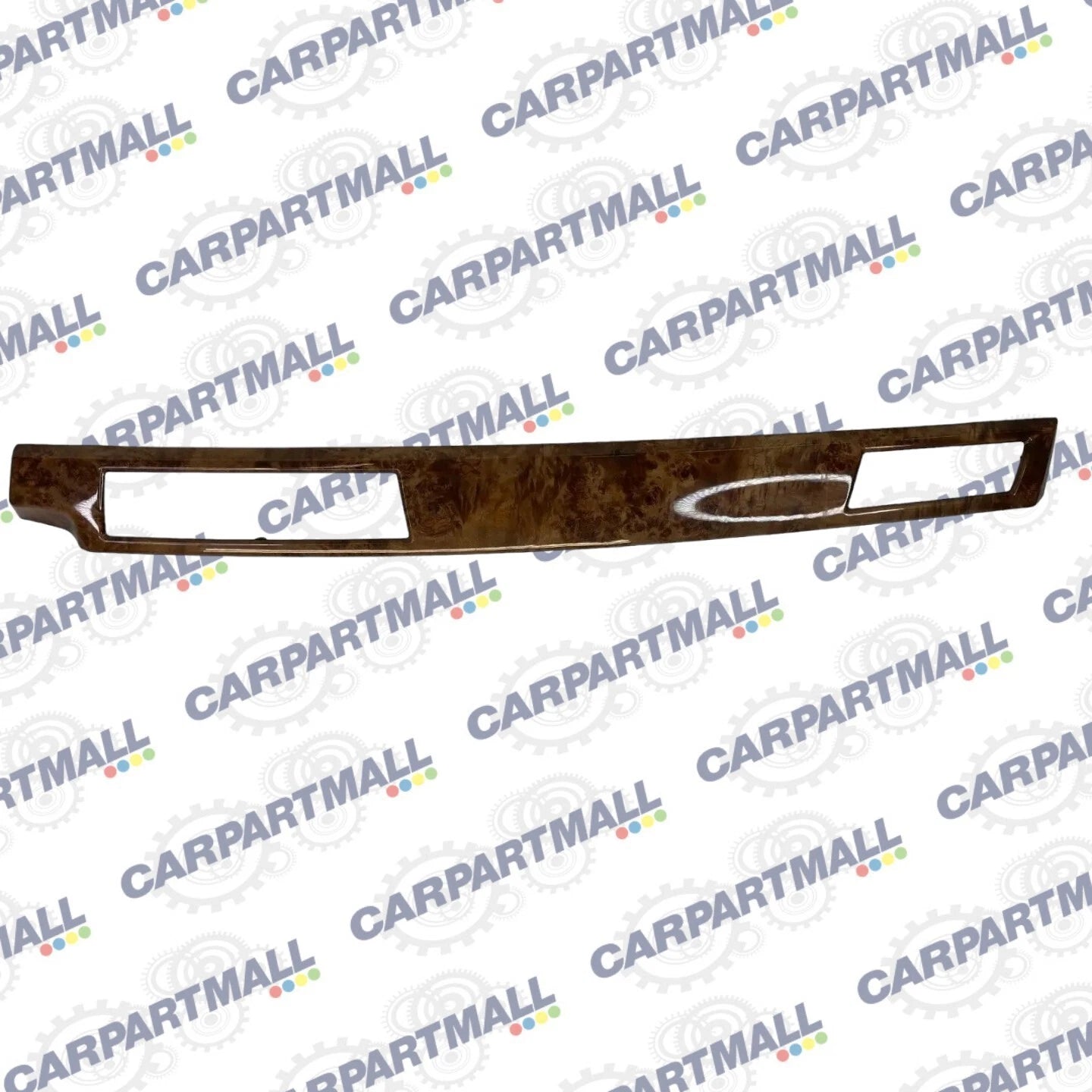 06-10 BMW 550I 2008 BMW 535XI DASH RIGHT SIDE TRIM MOLDING GARNISH 697026603 OEM