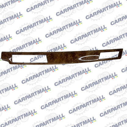 06-10 BMW 550I 2008 BMW 535XI DASH RIGHT SIDE TRIM MOLDING GARNISH 697026603 OEM