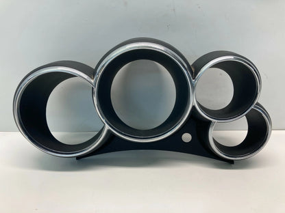 2003-2008 TOYOTA MATRIX DASH CLUSTER SPEEDOMETER BEZEL TRIM COVER 55435-01010