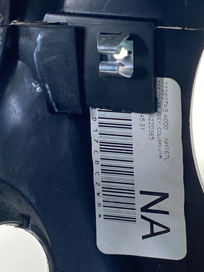 2011-2017 HONDA ODYSSEY STEERING COLUMN UPPER & LOWER TRIM SHROUD 77350-SZA-A000