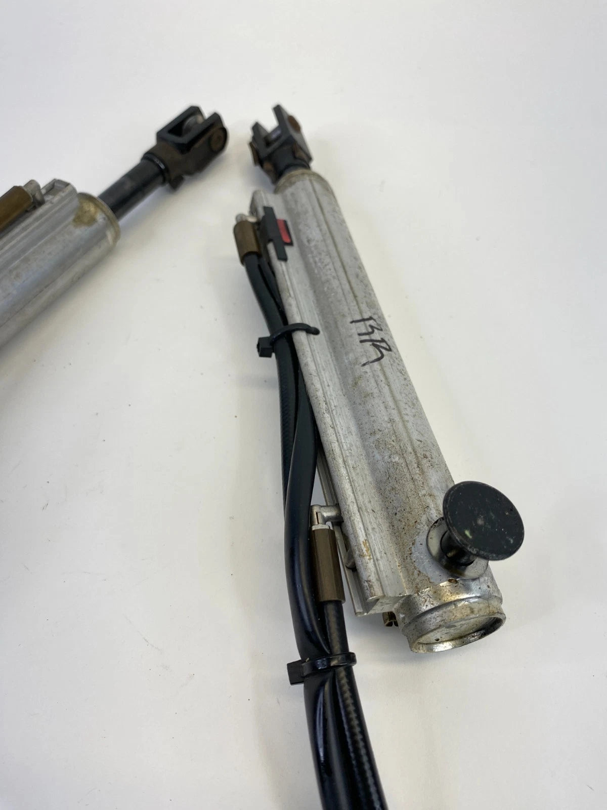 04-11 Saab 9-3 Convertible Roof Top Left Right Main Hydraulic Cylinder 9029716