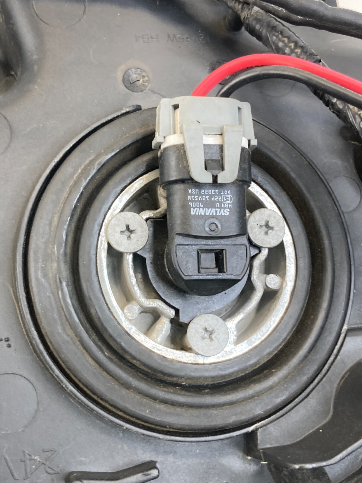 2005-2007 Honda Odyssey Front Left Driver Side Headlight Headlamp Aftermarket