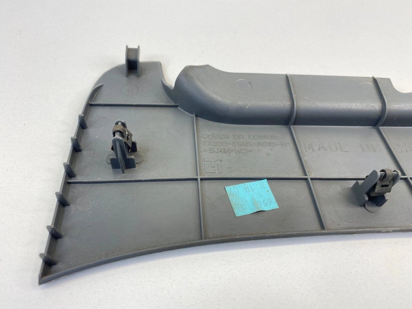 2003-2008 HONDA PILOT LEFT DRIVER SIDE LOWER DASH COVER PANEL 77300-S9VA-A010-M1