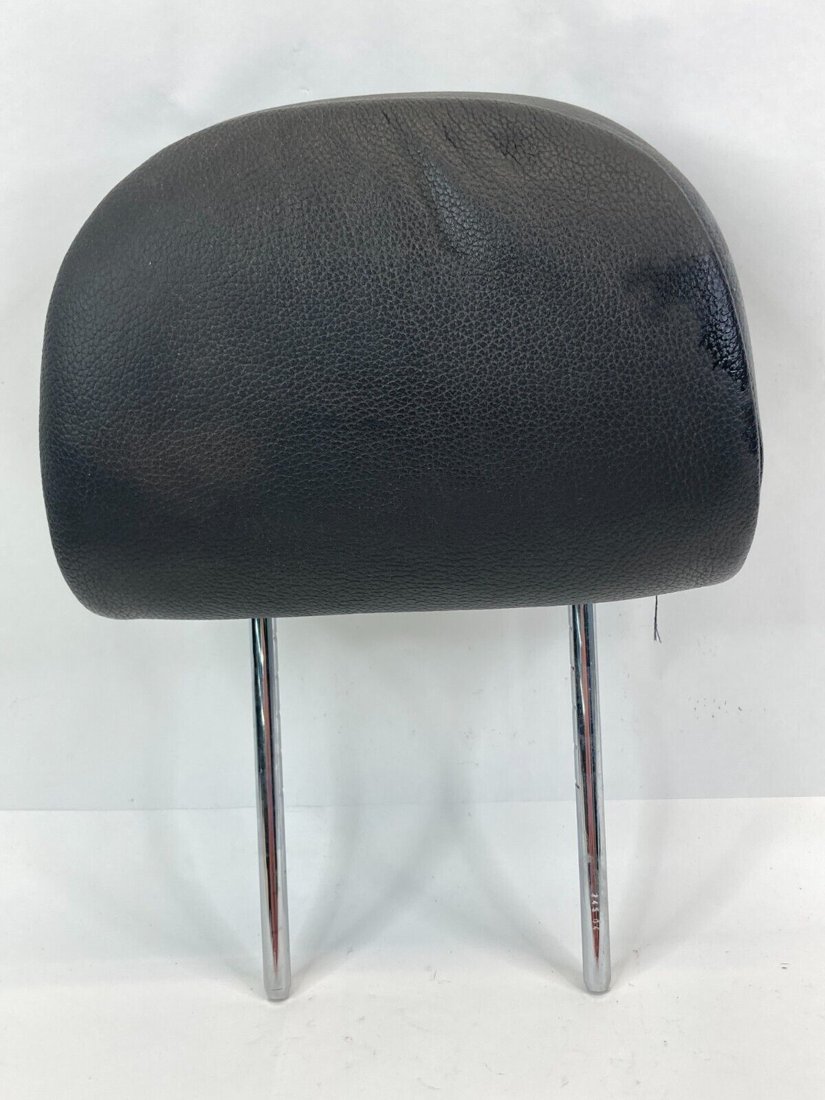 2004 2005 2006 BMW X3 Front Seat Black Leather Headrest Head Rest Assembly OEM