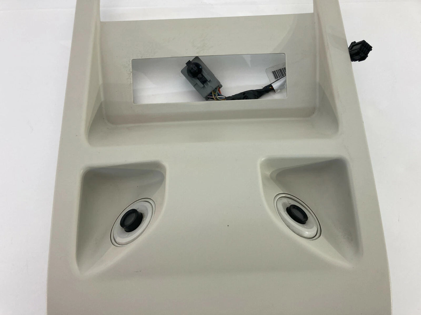 09-14 VOLKSWAGEN ROUTAN REAR 2ND ROW OVERHEAD CENTER CONSOLE COVER 5KT77DW1AA