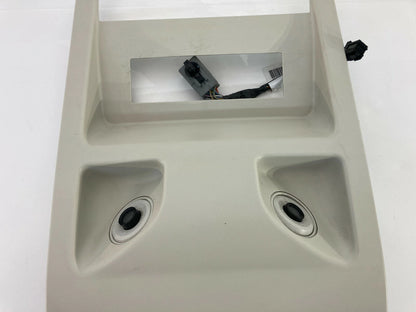 09-14 VOLKSWAGEN ROUTAN REAR 2ND ROW OVERHEAD CENTER CONSOLE COVER 5KT77DW1AA