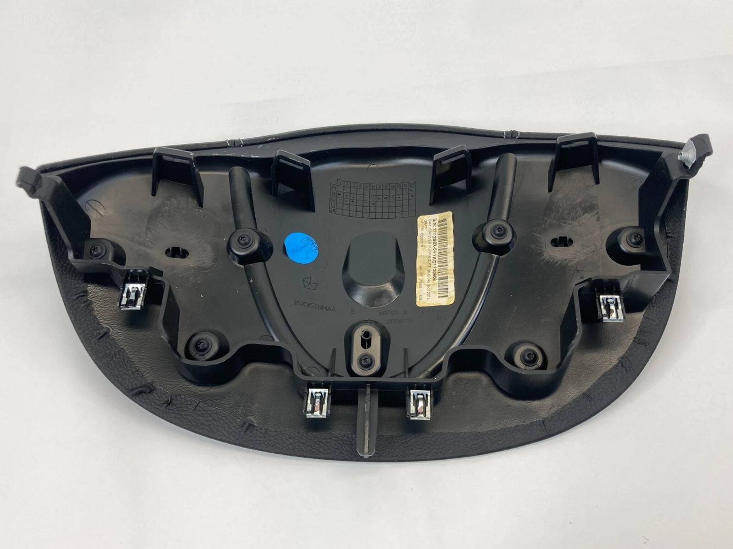 2011-2014 DODGE AVENGER UPPER DASH SPEEDOMETER CLUSTER TRIM COVER BEZEL OEM