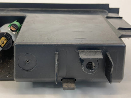 2003-2009 SAAB 9-3 CENTER CONSOLE PLUG OUTLET & STORAGE COMPARTMENT 12806033 OEM