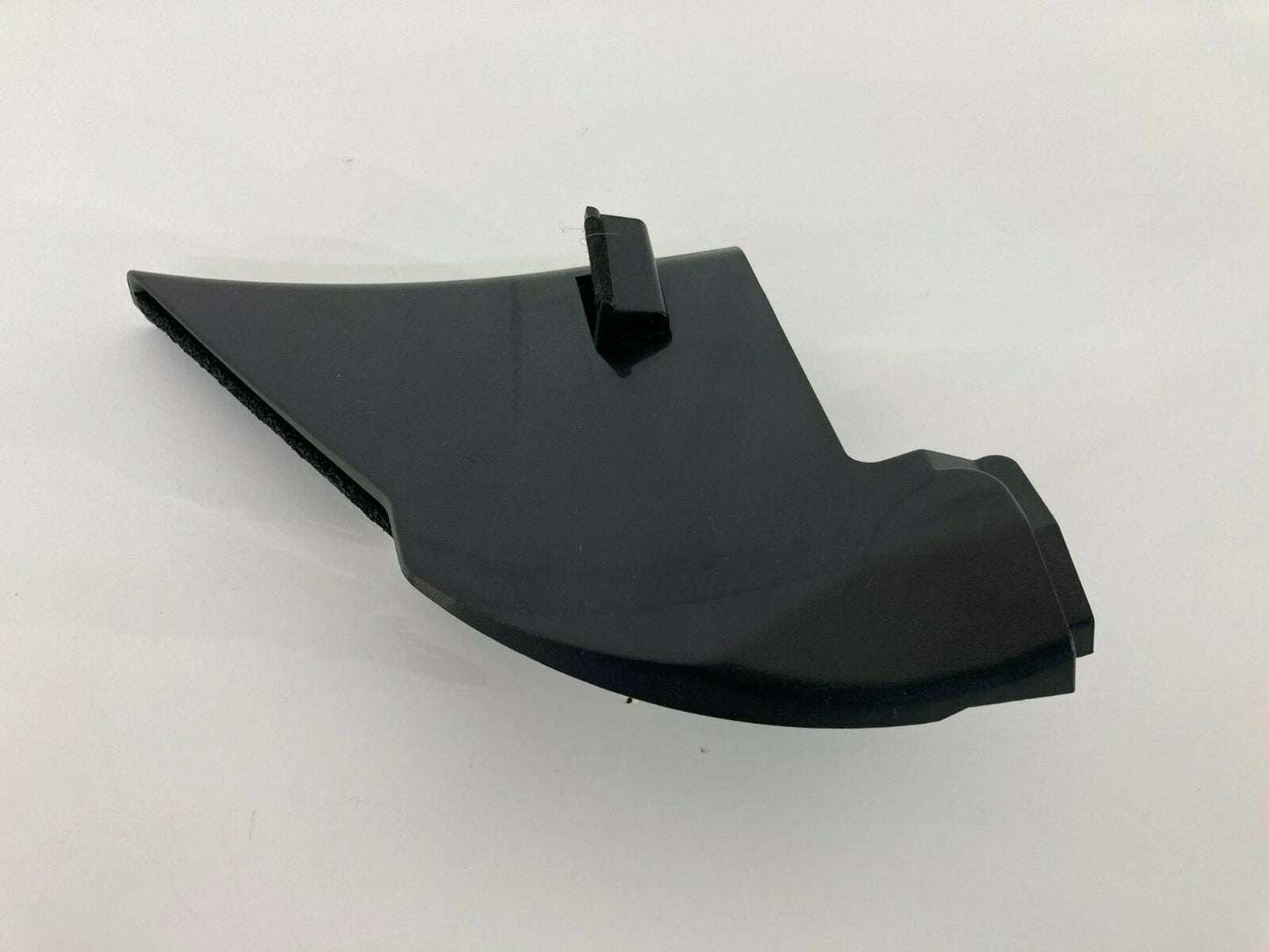 08-13 NISSAN ROGUE FRONT RIGHT INNER DOOR MIRROR COVER BEZEL TRIM 80292-JM00A