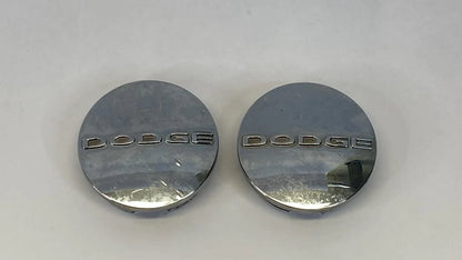2008-2018 DODGE CHARGER RIM WHEEL HUBCAP CENTER CAP HUB CAP SET PAIR 1SK35TRMAA