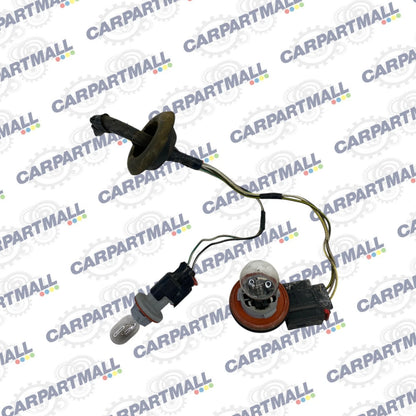 08-12 DODGE CALIBER BACK REAR TAIL LIGHT TAILLIGHT TAILLAMP LAMP HARNESS WIRE