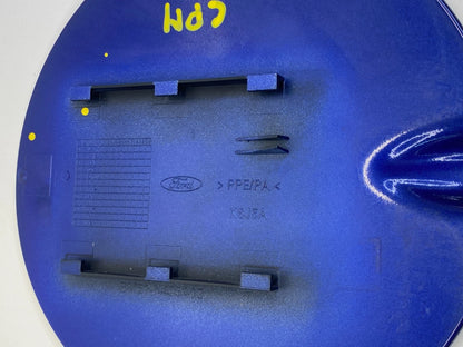 2012-2018 FORD FOCUS REAR FUEL FILLER DOOR GAS TANK COVER LID PNL BLUE OEM K6J5A