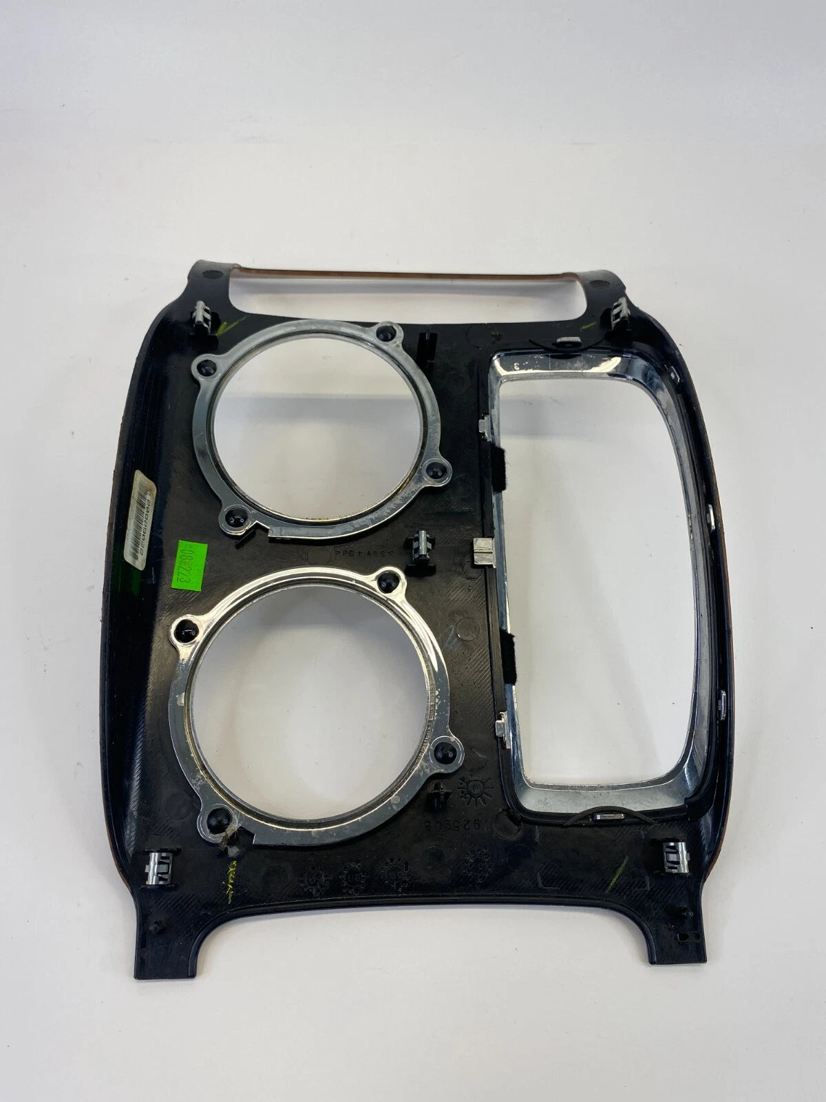 2008-2012 BUICK ENCLAVE FRONT CENTER CONSOLE SHIFTER SURROUND BEZEL TRIM OEM