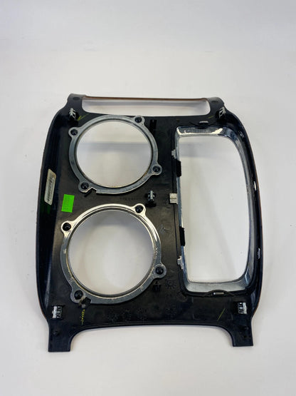 2008-2012 BUICK ENCLAVE FRONT CENTER CONSOLE SHIFTER SURROUND BEZEL TRIM OEM