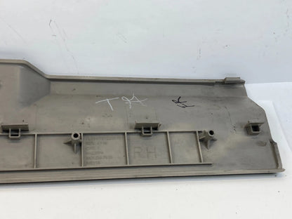 2007-2014 FORD EXPEDITION FRONT RIGHT PASSENGER DOOR SILL SCUFF PLATE OEM