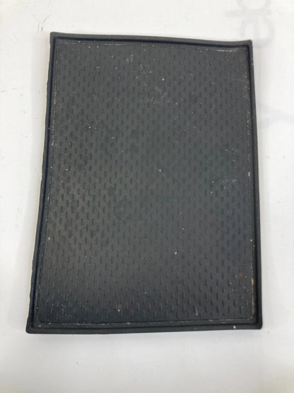 2001-2006 ACURA MDX FRONT CENTER CONSOLE TRAY LINING INSERT RUBBER MAT ASSY OEM