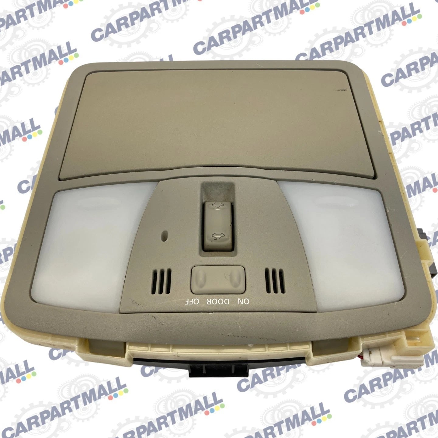 2009-2013 INFINITI G37 SEDAN OVERHEAD CONSOLE DOME MAP LAMP W SUNROOF SWITCH