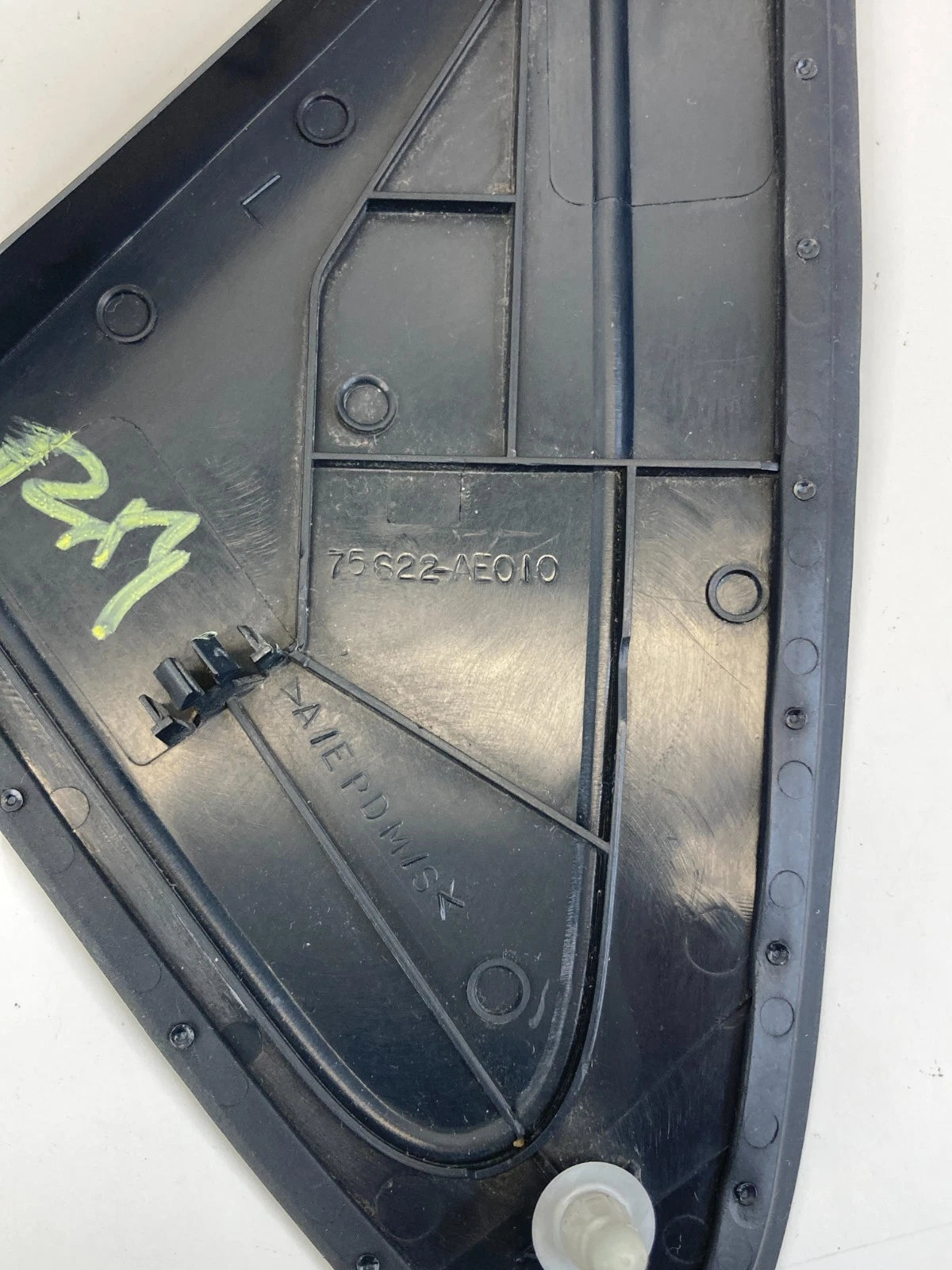 04-10 TOYOTA SIENNA FRONT LEFT DRIVER EXTERIOR SIDE VIEW CORNER COVER OEM