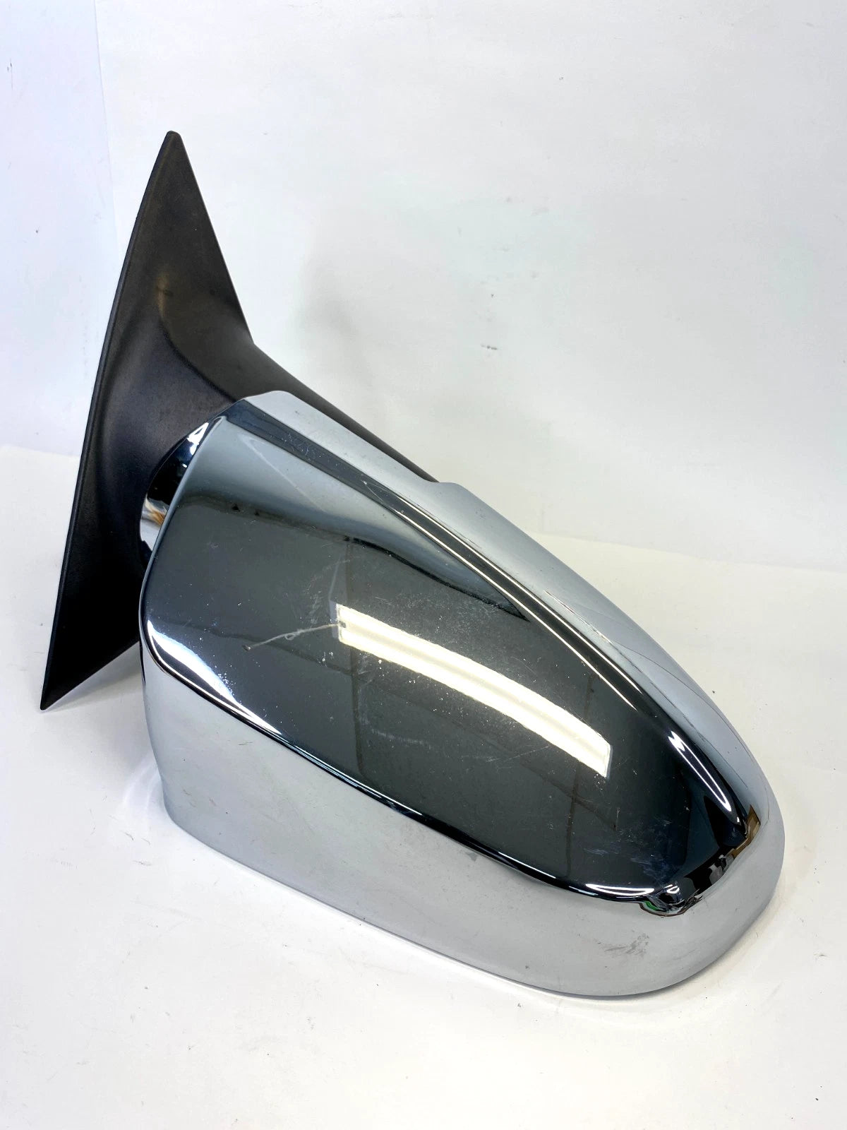 2008-2012 CHEVY MALIBU FR RIGHT SIDE VIEW POWER DOOR MIRROR CHROME 20893742 OEM