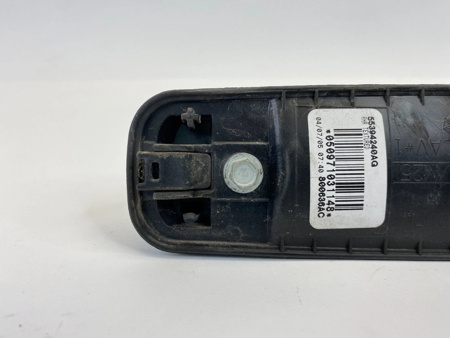 2005-2007 JEEP GRAND CHEROKEE LAREDO FRONT RIGHT EXTERIOR DOOR HANDLE 55394240AG