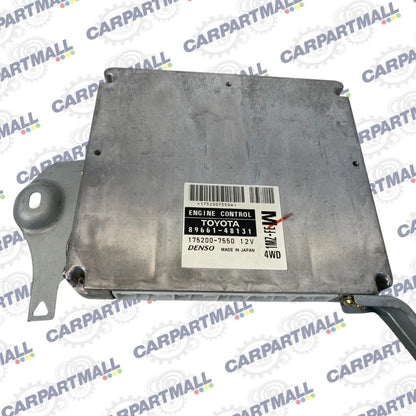 2000-2002 Lexus RX300 3.0L V6 A/T Engine Computer Control Module ECM 89661-48131