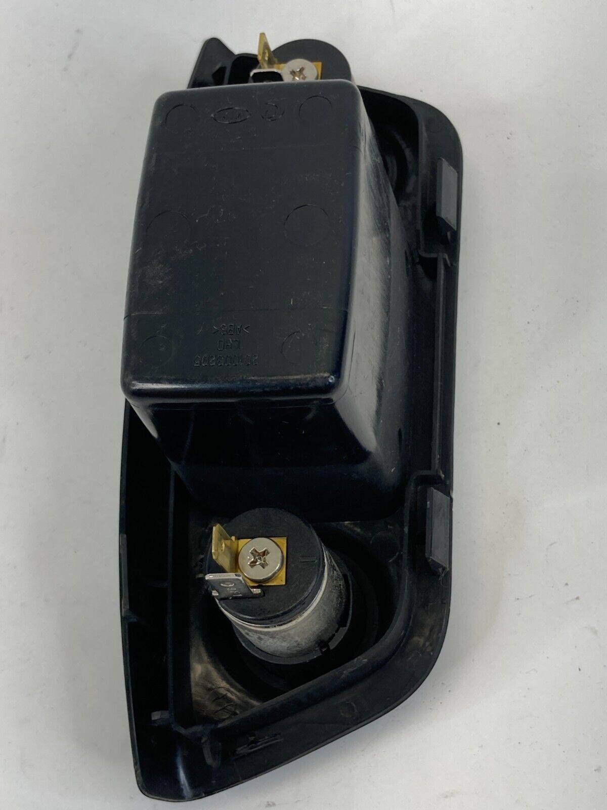 2006-2011 Kia Rio Center Console Power Outlet Port 12V Trim Bezel 201003205 OEM