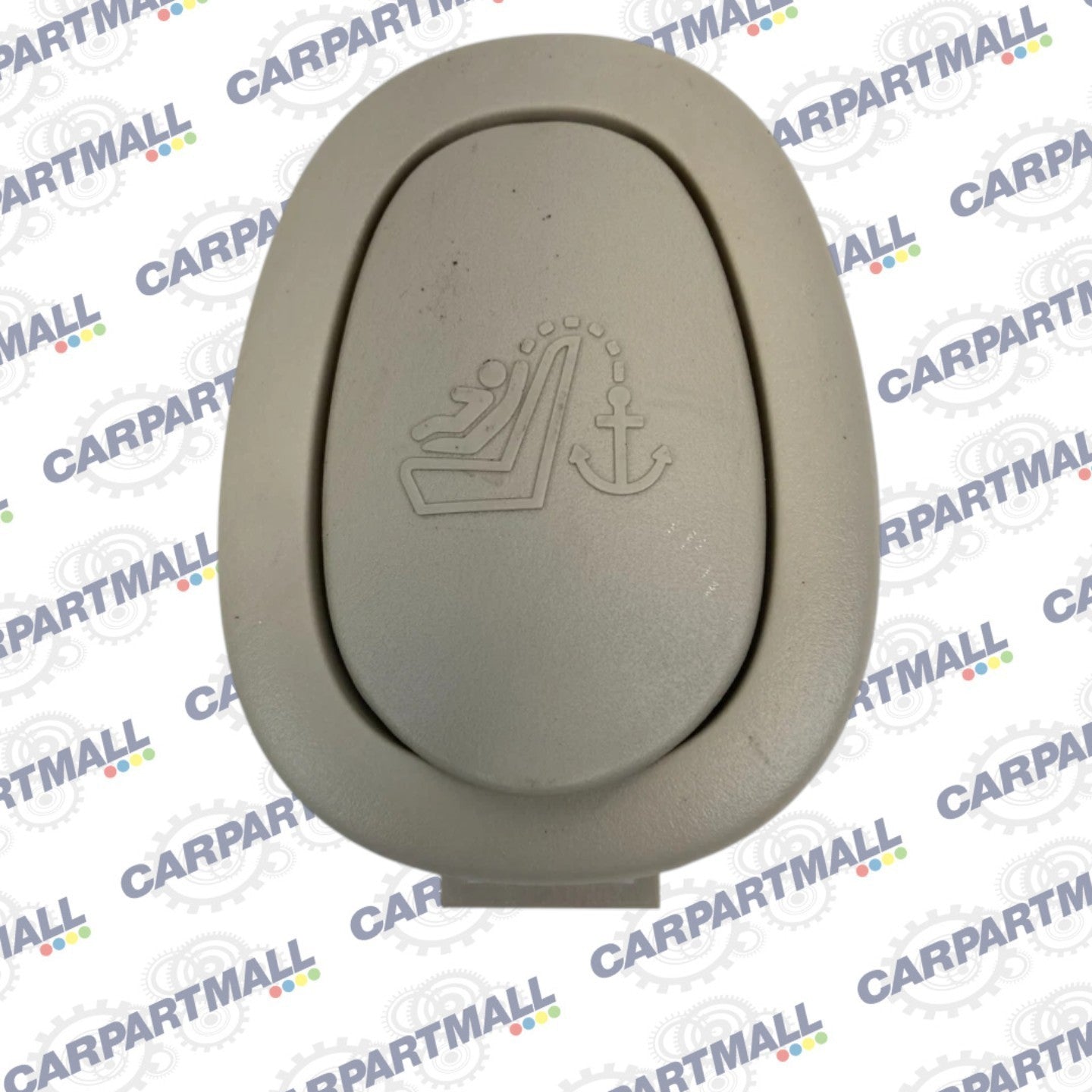 04-11 Mitsubishi Endeavor Rear Child Seat Restraint Anchor Cover TL828293