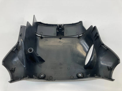 2007-2013 NISSAN VERSA STEERING COLUMN LOWER TRIM SHROUD COVER 48470-EL00A OEM