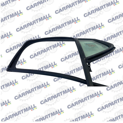 2012-2015 KIA OPTIMA SEDAN REAR LEFT SIDE DOOR QUARTER FIXED GLASS W/RUN CHANNEL