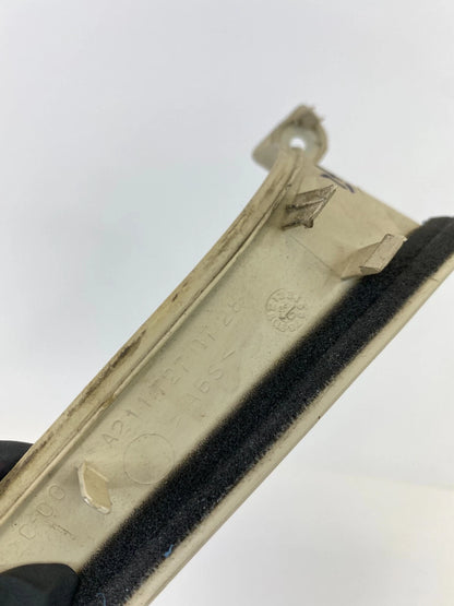 03-06 MERCEDES-BENZ E500 FRONT LEFT DOOR PULL GRAB HANDLE TRIM PANEL A2117270728