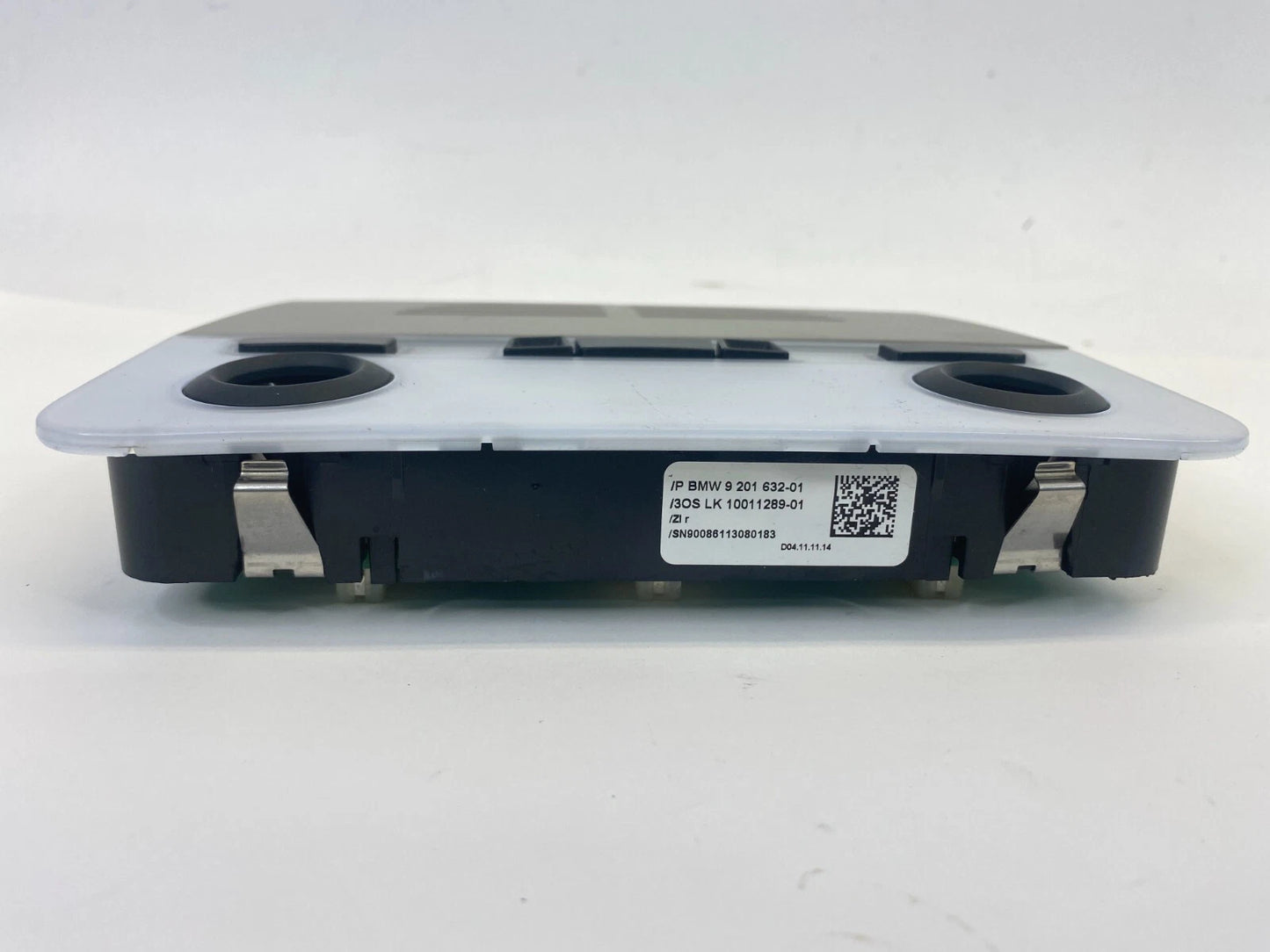 2009-2011 BMW 328I XDRIVE REAR ROOF OVERHEAD CONSOLE DOME MAP LIGHT LAMP