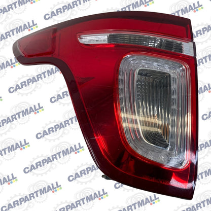 11-15 FORD EXPLORER 13-15 INTERCEPTOR UTILITY LEFT DRIVER TAIL LIGHT TAILLIGHT