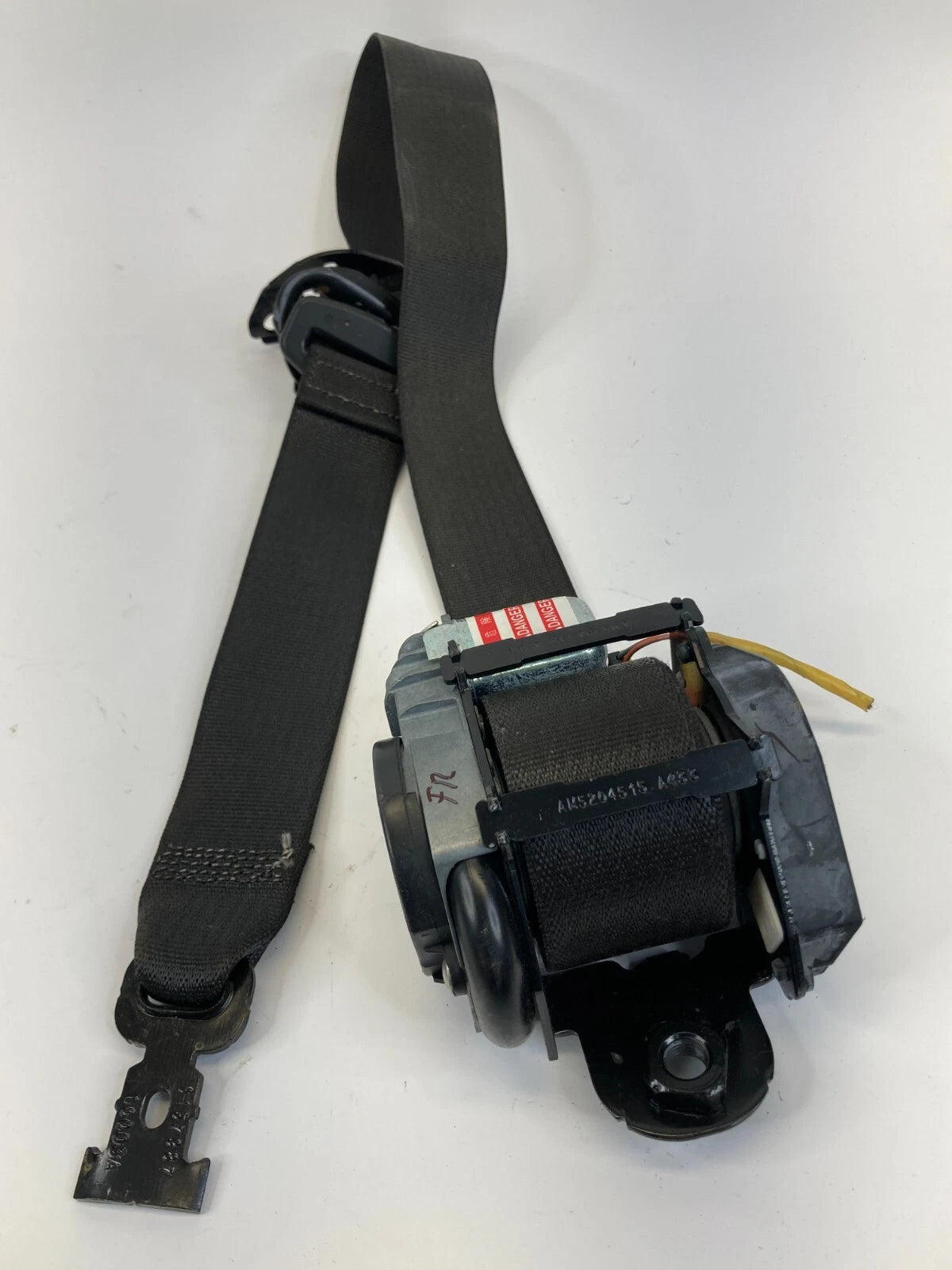 11-16 CHEVROLET CRUZE FRONT RIGHT PASSENGER SEAT BELT RETRACTOR 616263500D